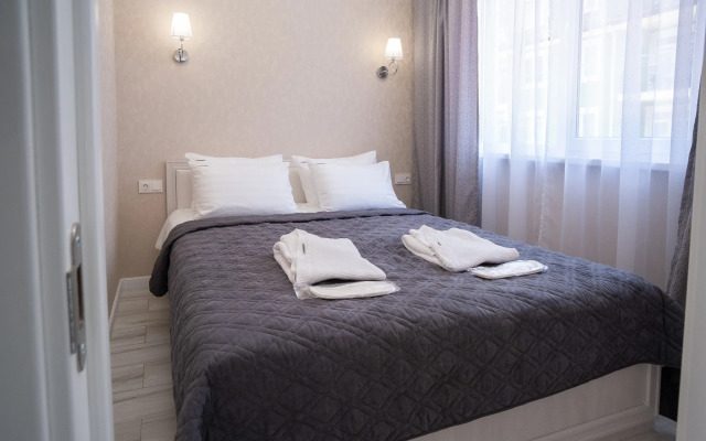 Red Apartments Art Layt Siti Apartament Titsian Apartments