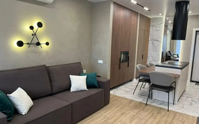Krasivaya Na Vysokom Etazhe Flat