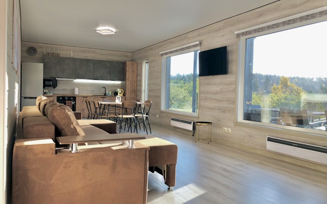 Частный Дом на Скале