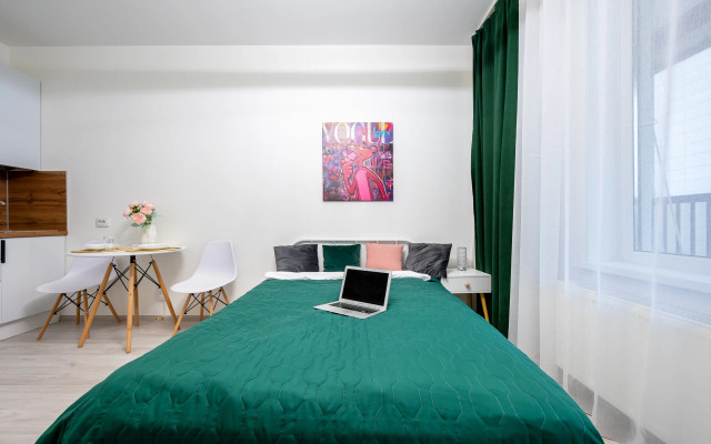 Квартира Современный ЖК у набережной Невы