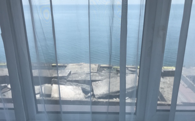 Дом-эллинг на море