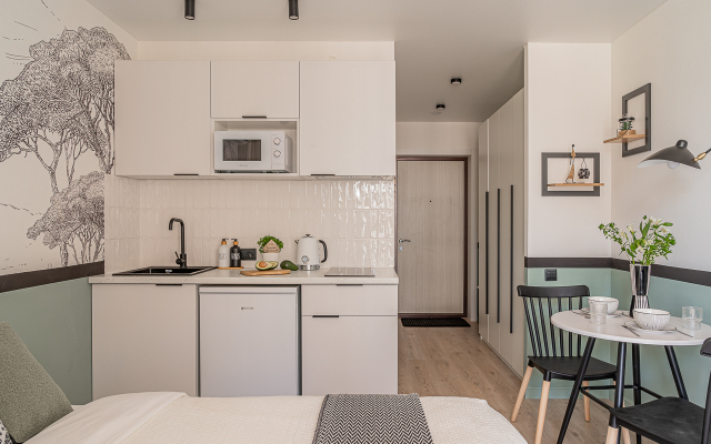 Квартира Новая студия в ЖК Светлый