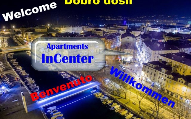 Апартаменты InCenter Apartments Rijeka