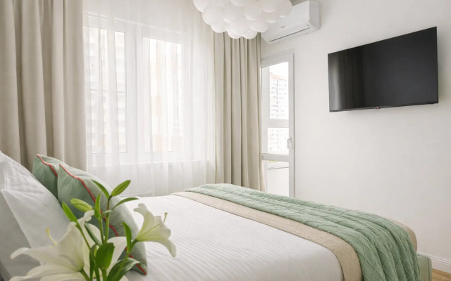 Квартира у парка Краснодар с парковкой и круглосуточным заселением