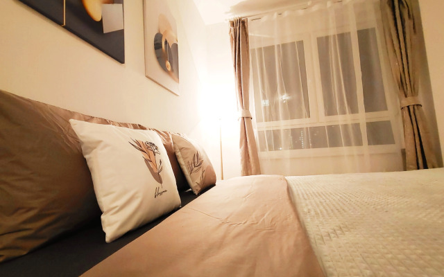 Апартаменты Глобус на улице Аэростатной 6к2