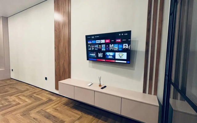 Квартира Просторные апартаменты Iremel Tower в Уфе