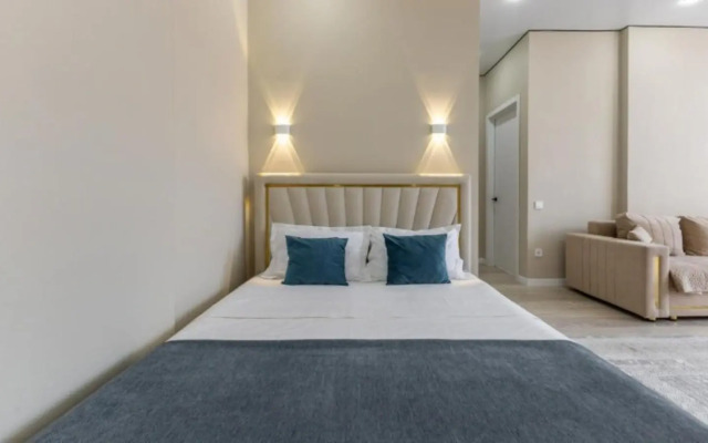 S Novym Stilnym Remontom - 328 Apartments