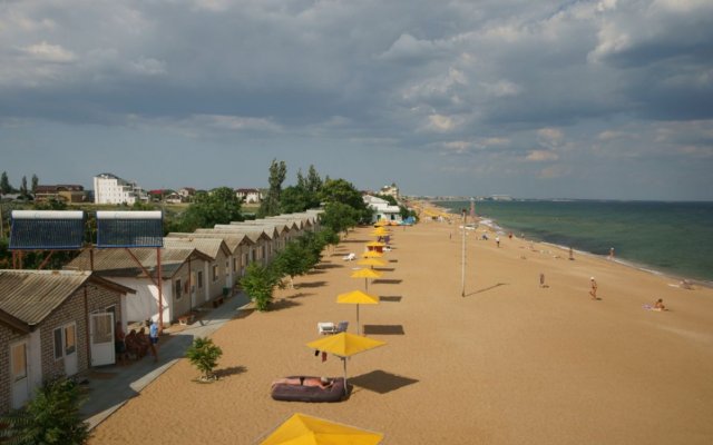 Отель ТОК Золотой пляж