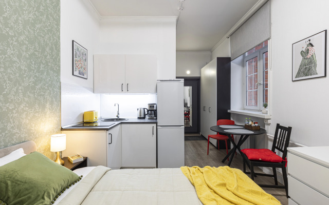 Апартаменты Зеленое пальто