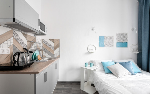 Апартаменты Новая Студия в ЖК Савеловский Сити