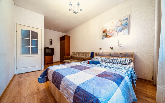 Апартаменты Однокомнатная квартира на  улице Ленсовета