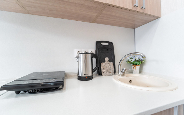 Апартаменты студия с видом на море в Мысхако от LetoApart