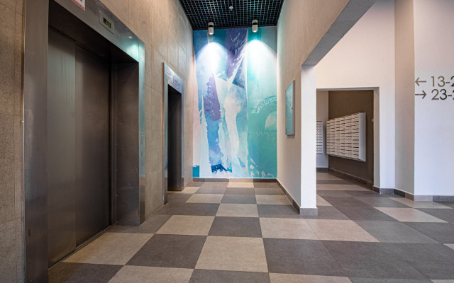 Апартаменты Стильная Студия Рядом с Метро