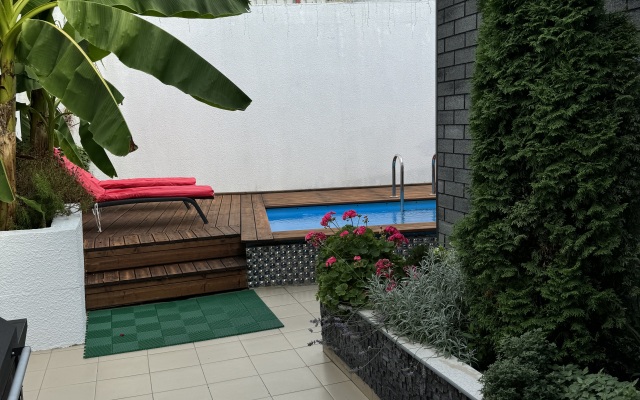 Гостевой дом Три дома на Хосте