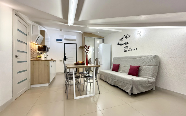 Апартаменты 2 Люкс на мансардном этаже