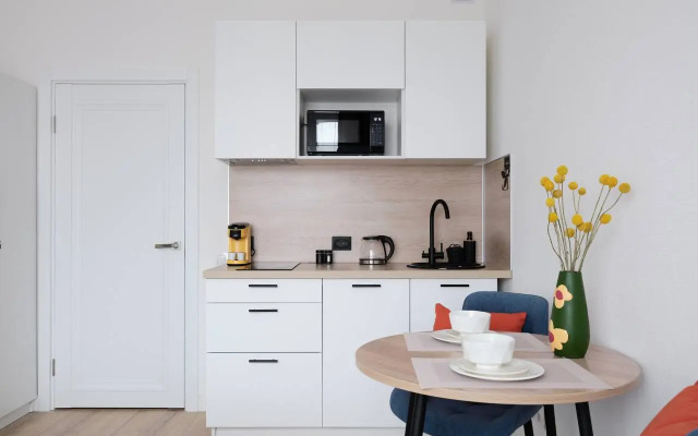 Teplo Apartments Studiya Na Kruzenshterna 4 Flat