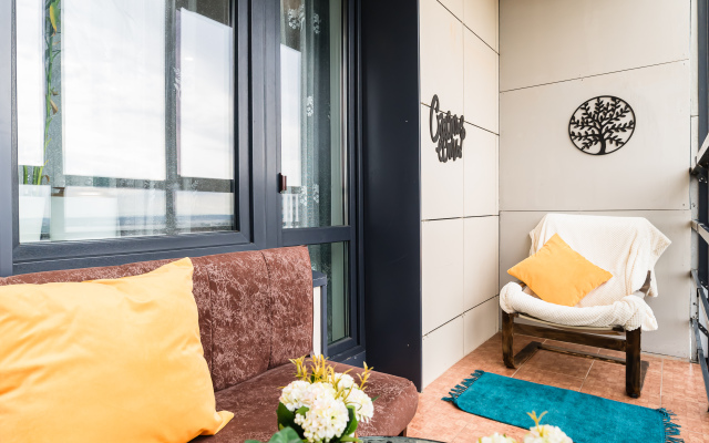 Квартира с Панорамным Видом с 19 Этажа у Аквапарка