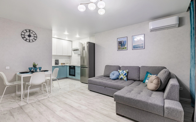 Квартира Уютная Евродвушка рядом с Парком и Рекой