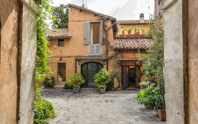 Апартаменты Rome trastevere loft