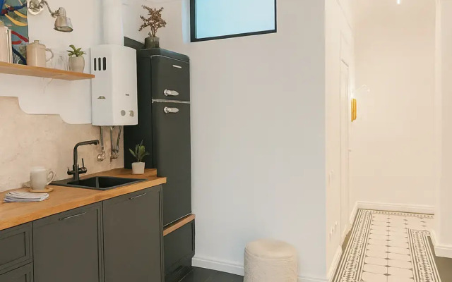 Квартира Двухкомнатная квартира в самом центре города