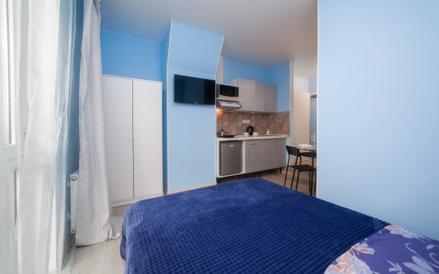 Квартира студия в ЖК Парк Легенд 116/1