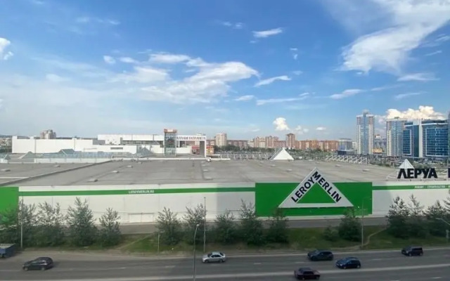 Studiya KrasLoft V Zhk Prityazhenie Na Dvoih Apartments