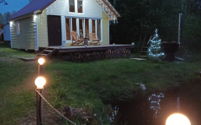 Частный дом Райский уголок