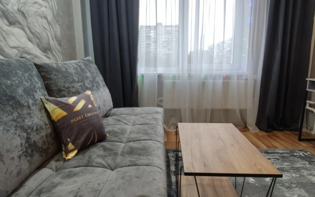 Квартира Интересная, с видом на город, в новом комфортном ЖК в 14А квартале