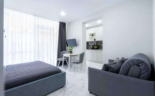 Orange Apart V Tsentre Sochi Na Navaginskoy Apartments