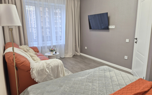 Квартира 1-ком квартира в ЖК Достояние г. Краснодар