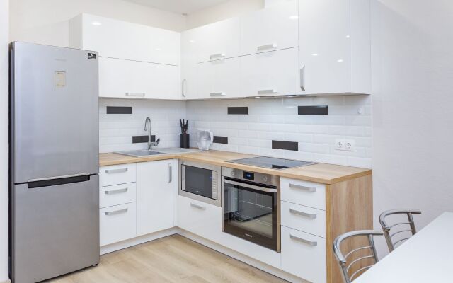 Апартаменты Bulbash Возле Парка Челюскинцев