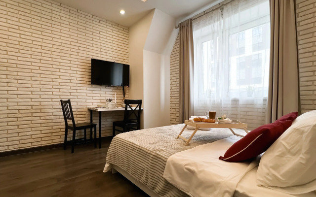 Апартаменты Студия в ЖК Парк Легенд 9-2