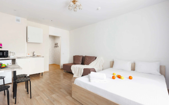 Апартаменты студия на Железнодорожной 15/1