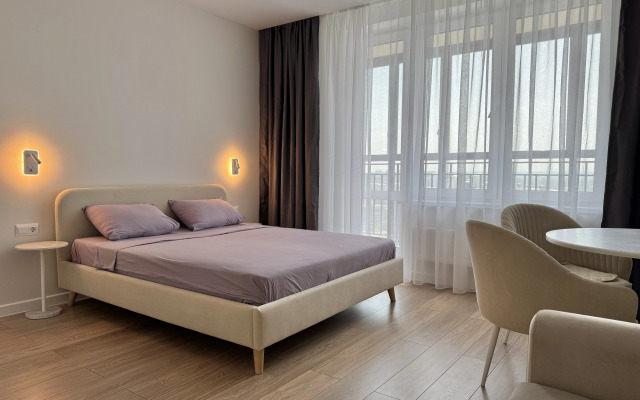Svetlaya studiya u metro Gorki Apartments