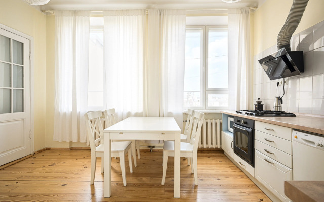 Апартаменты 1912 с видом на город