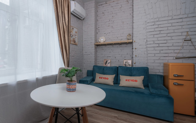 Апартаменты Студия KeyGo 1068 рядом с парком Сокольники