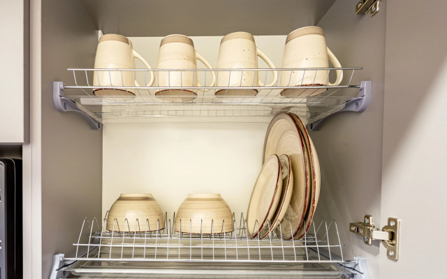 Prostornaya Studiya na 5 Etazhe Flat