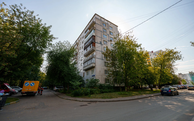 №1 Komfortno I Tochka Na ul. Narodnogo Opolcheniya Apartments