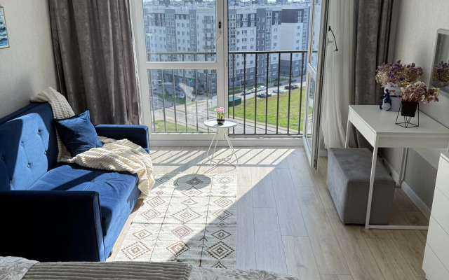 Квартира Уют в панорамном остеклении, с шикарным видом