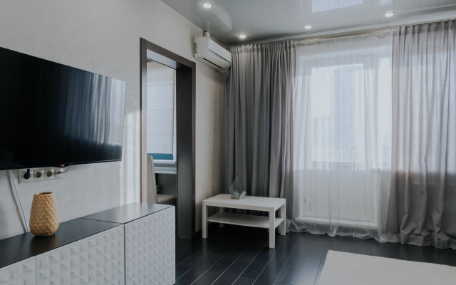 V sovremennom dizayne rayon Sovetskiy Apartments