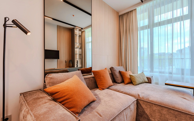 Na Ordzhonikidze 11/1  Apartaments 1