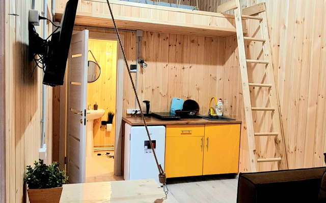 Глэмпинг Lesavushka