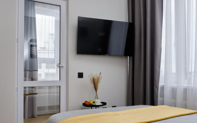 Na Naberezhnoy Ryadom S Termami Greenlife Flat