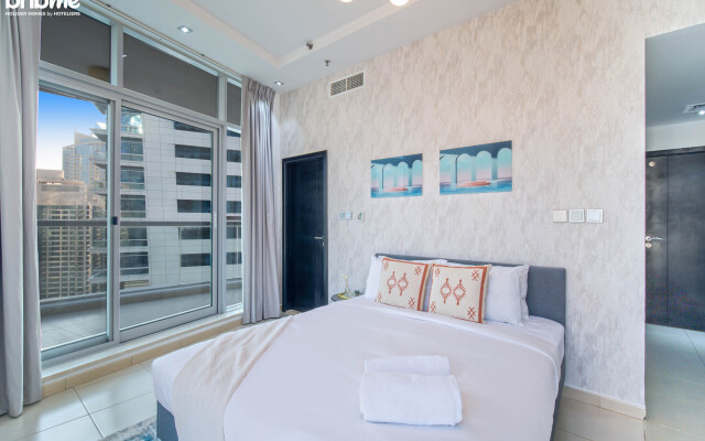 Апартаменты Luxury Penthouse with Marina and Sea Views|bnbme-2301