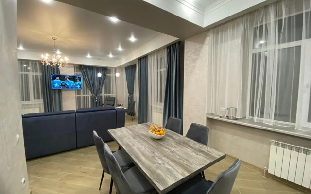 Апартаменты Уютная Евродвушка в Самом Центре Домбая