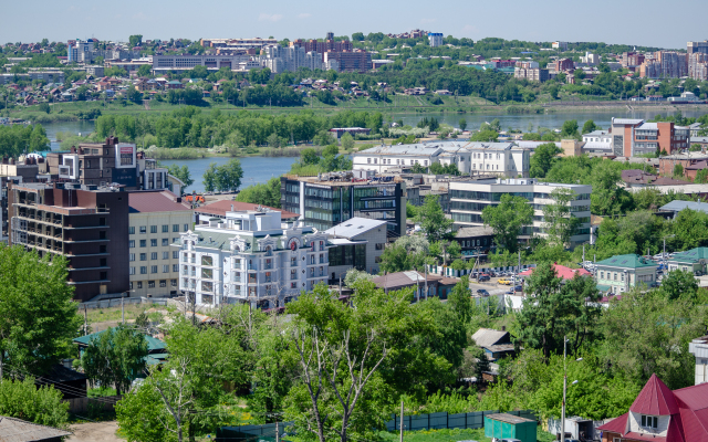 Апарт-отель ГОСТИру возле Модного квартала