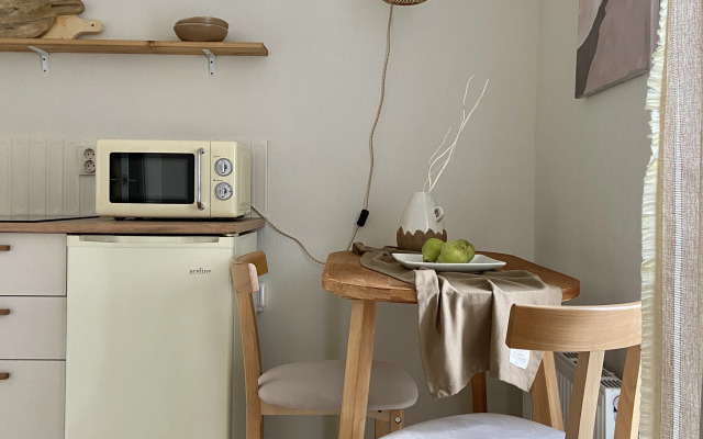 Квартира Романтическая студия в Эко стиле