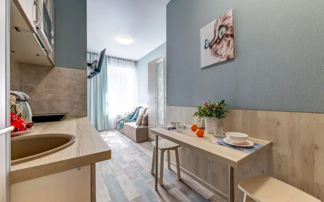 Апартаменты на Старорусской рядом с Московским вокзалом (СР8)