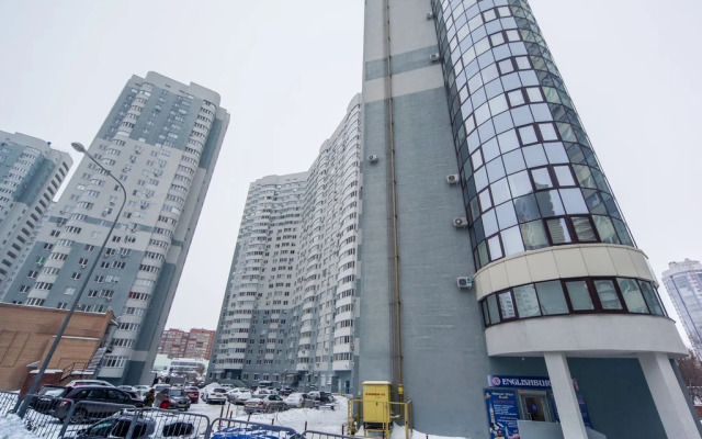 Квартира от компании Хоум Отель на Врубеля 15