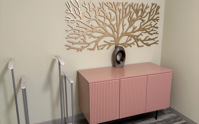 Апартаменты Двухкомнатные Делюкс с 1 Спальней